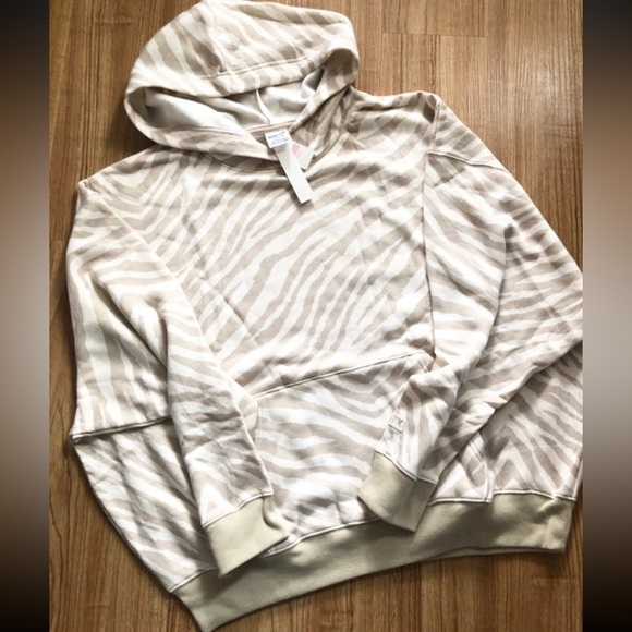 NWT VS PINK Cozy Pullover Hoodie LARGE/XL - Picture 7 of 11